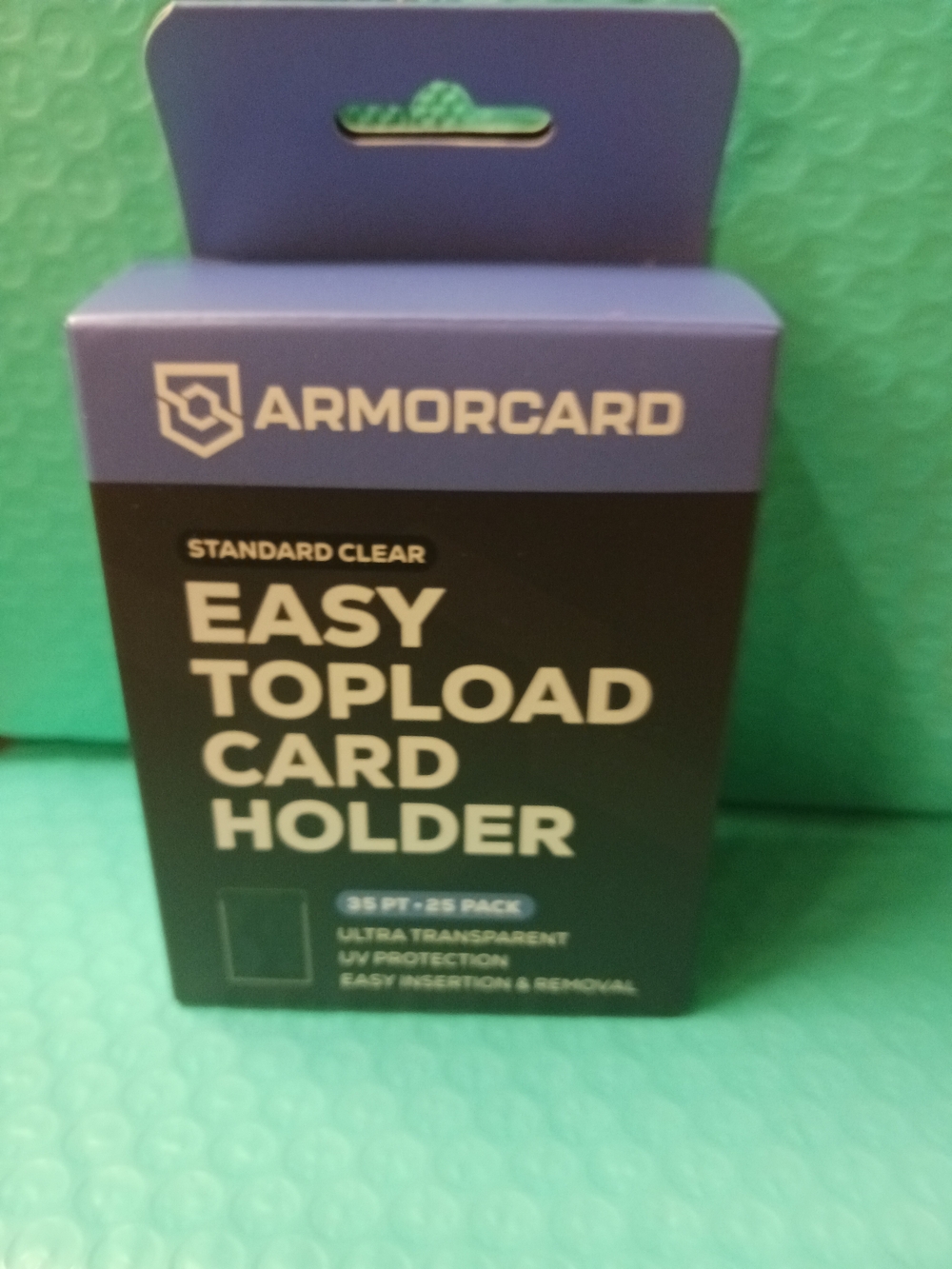Easy Topload Card Holder Case Of 25